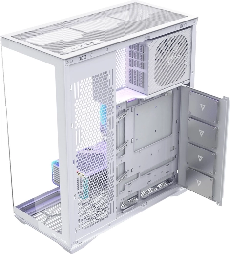 Accès rapide et câbles impeccables