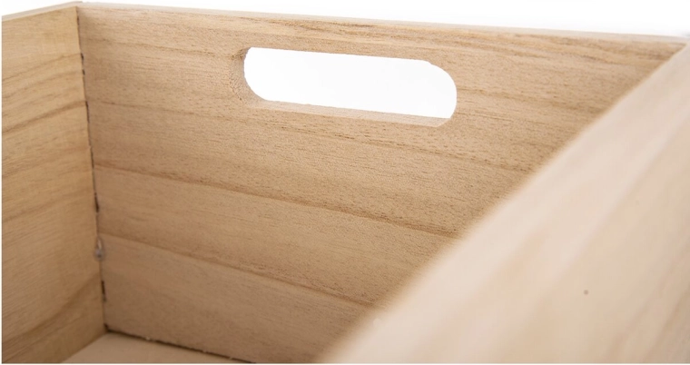 Comfortable carrying thanks to handles