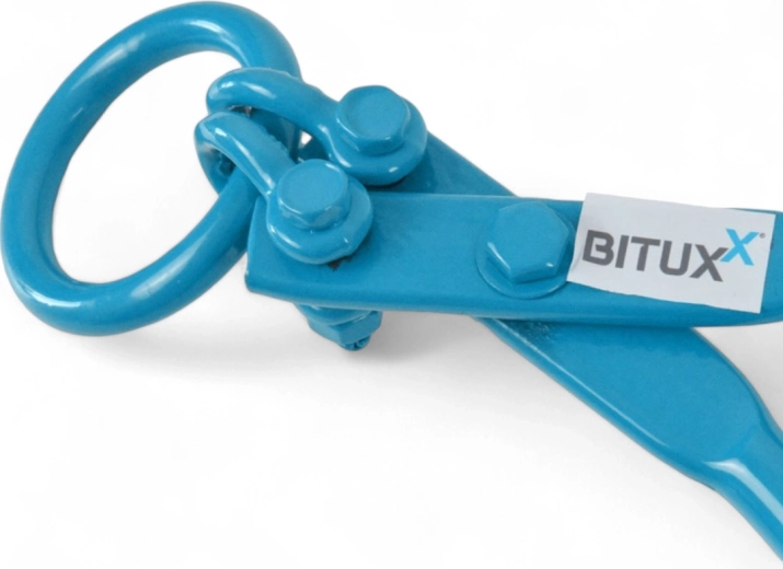 Robuster Stahl und Pulverbeschichtung