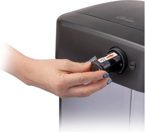 Alimentation par piles ou via USB