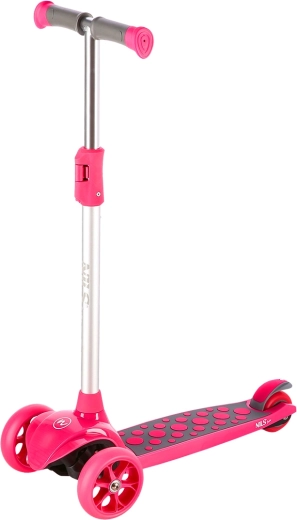 NILS Fun driewieler step voor kinderen roze