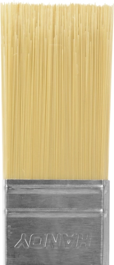 Firmly secured bristles