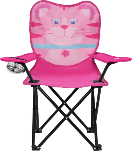 NILS Fun Kids Folding Chair - Cat