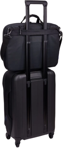 Comfortable carrying and travel with a suitcase