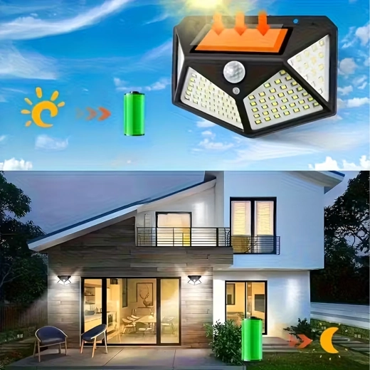 Automation with PIR and dusk sensor