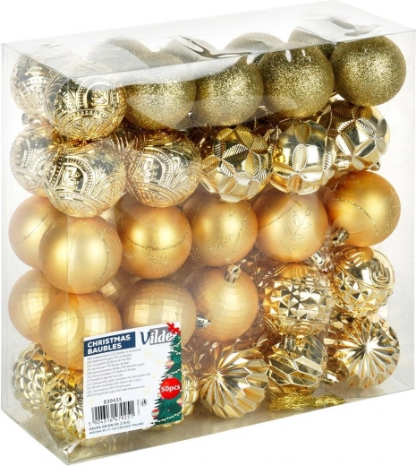 Complete set of 50 pieces