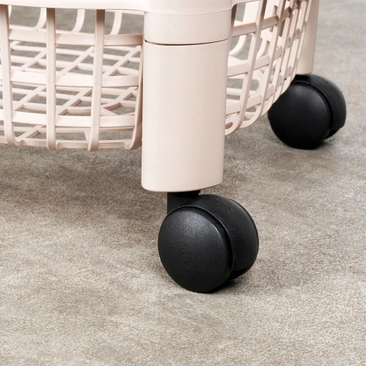 Mobile storage within easy reach