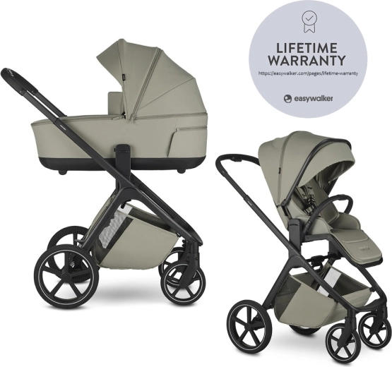 Easywalker Kombikinderwagen Zoey almond taupe