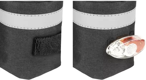 Safer riding thanks to reflective elements