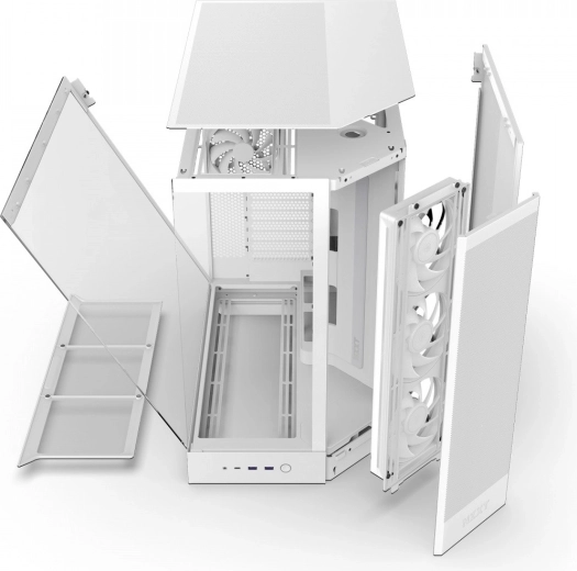 Espace pour un refroidissement complet