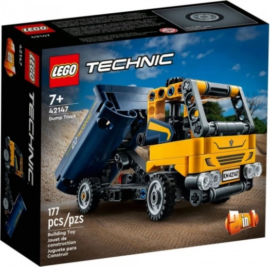 Lego Technic kippertruck 2-in-1