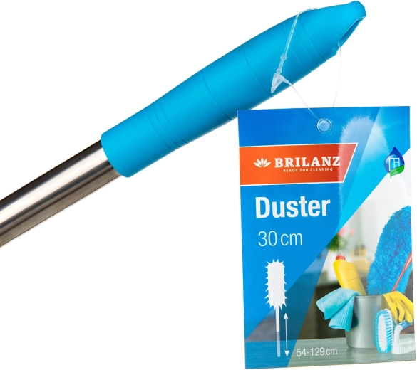 Telescopic handle for effortless cleaning