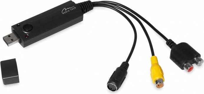 Vidéo Grabber MT4169 pour numérisation VHS en VCD/DVD