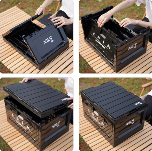 Structure pliante – minimum de place, maximum d’espace