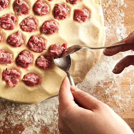 Gelijkmatige vulling en vorm