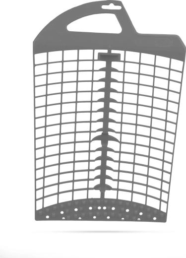 Grille pratique pour évacuer l