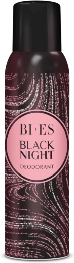 Bi-Es Black Night dames deodorant spray 150 ml