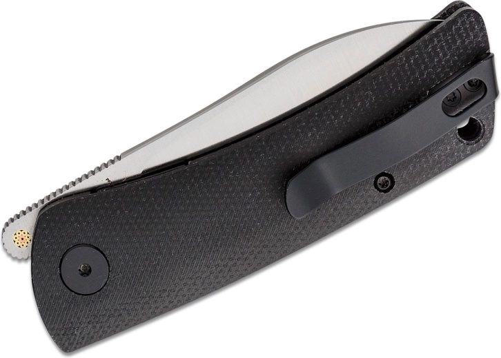 Licht en zeker Micarta-handvat
