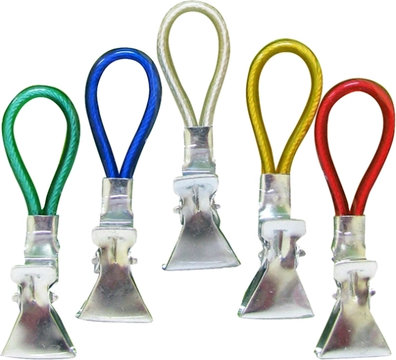 Pinces pour torchons et serviettes – lot de 5 pcs