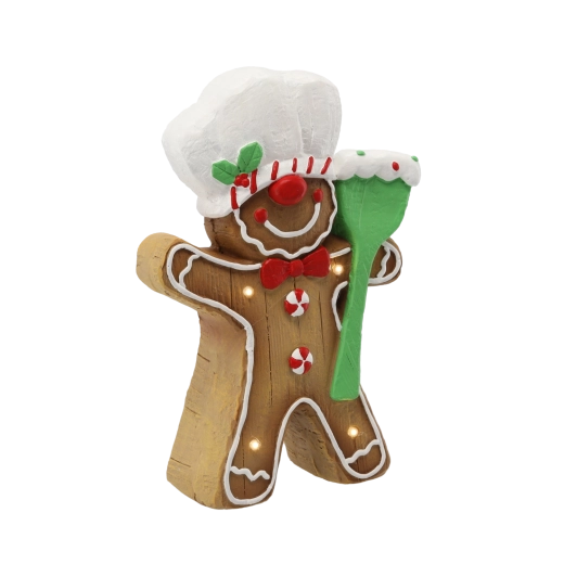 Detailreiche Lebkuchenausführung