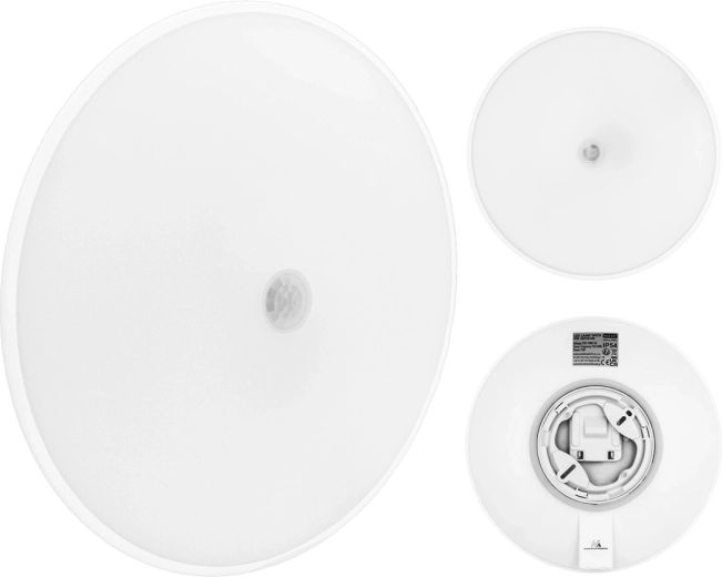Maclean plafondlamp met PIR-bewegingssensor