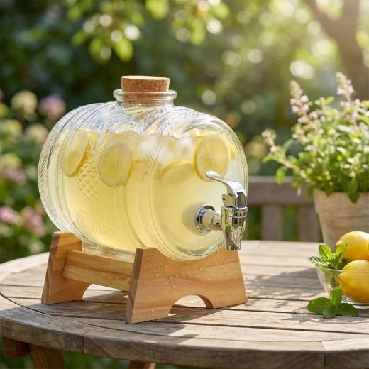 Le bouchon en liège protège la boisson