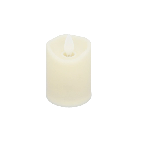 LED light without smoke and flame