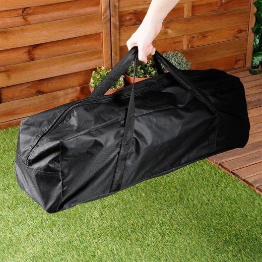 Einfacher Transport in praktischer Tasche