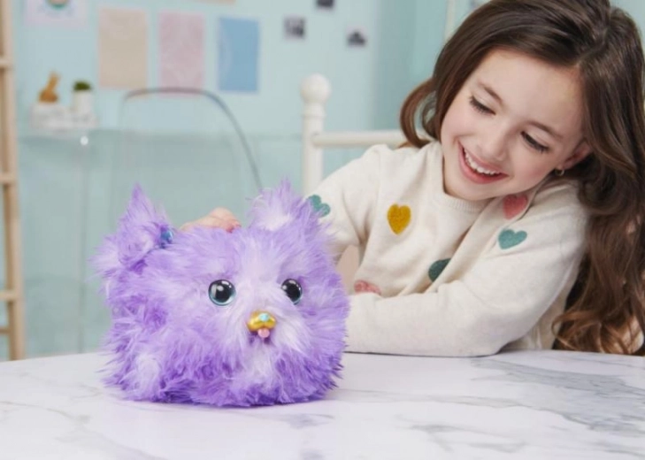 A cuddly friend that loves to dance and “eat”