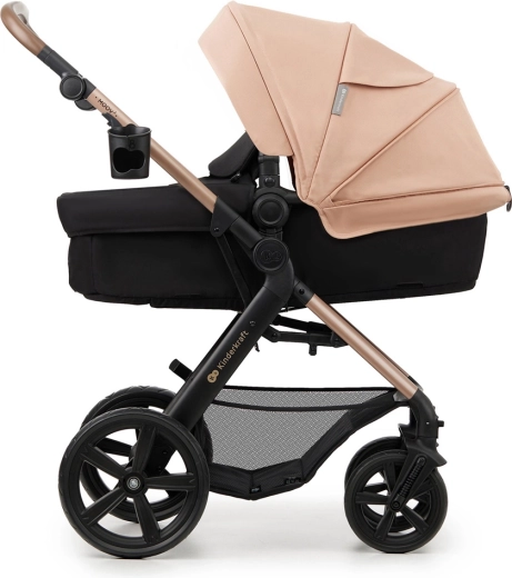 2-in-1 zitunit: reiswieg en sportwagen in één