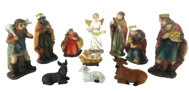 Durable polyresin and compact dimensions