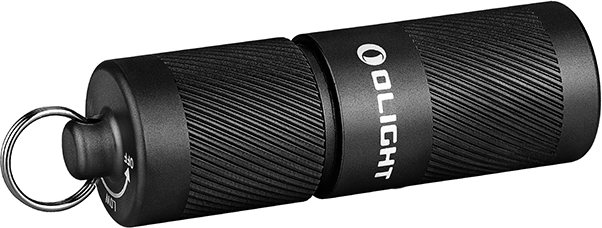 Olight i1R 2 Pro rechargeable mini keychain flashlight (black)