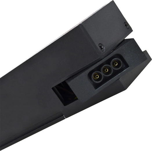 Solution interconnectable pour des lignes lumineuses continues