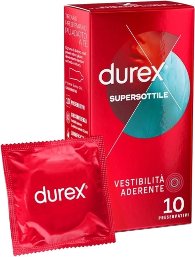 Durex Settebello ultradünne Kondome 10 Stk.