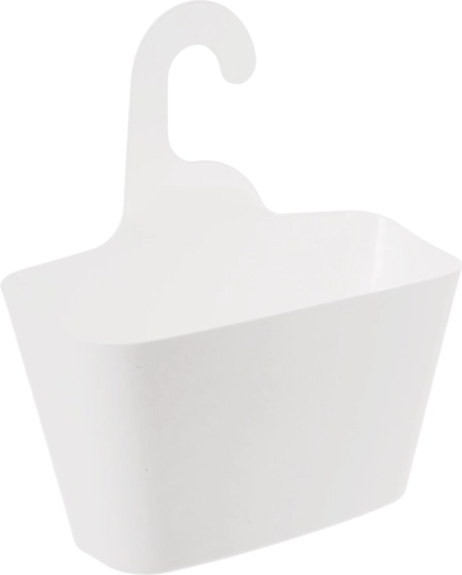 Hangende douche-organizer van kunststof