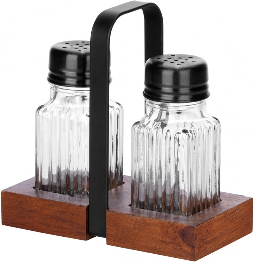 Geriffeltes Glas für festen Halt und Stil