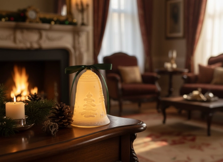 Warmes Ambientelicht für festliche Gemütlichkeit