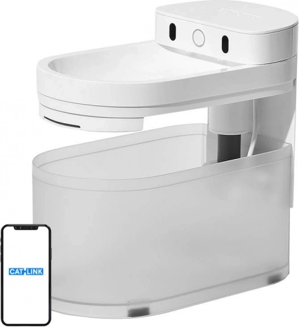 Intelligenter Haustierbrunnen Catlink Pure 3