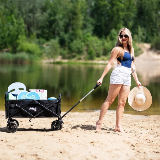 Snel inklappen, vergrendeling en draagtasje