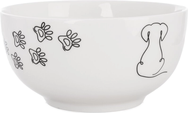 Smooth glazed porcelain for a clean look