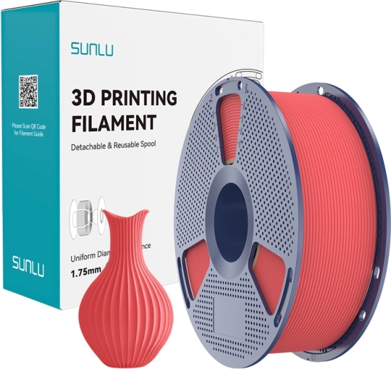 Sunlu PLA Classic Cherry Filament