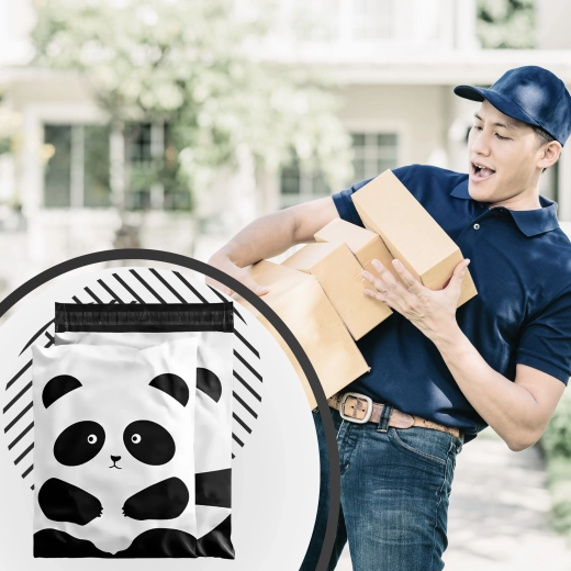 Stylish panda design that delights customers