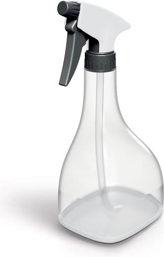 Vaporisateur manuel MISTY 0,8 l transparent blanc