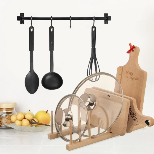 Vielseitig einsetzbar – zu Hause und auf der Arbeitsplatte