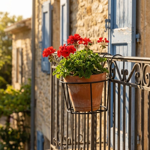 Stable railing attachment