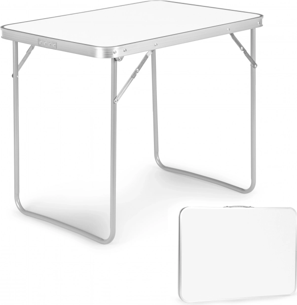 Klappbarer Camping-Tisch 80x60 cm