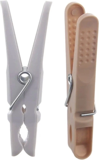 Strong spring for a secure grip