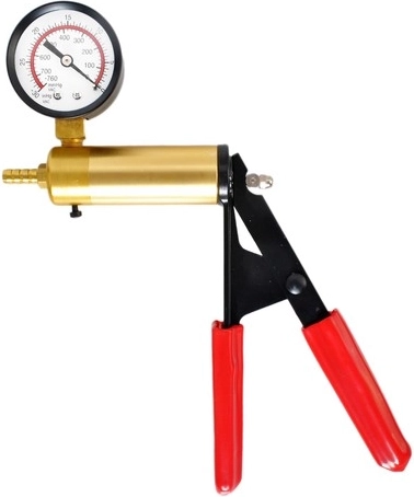 Diagnose van vacuümsystemen tot -1 bar