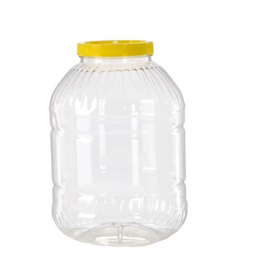 Plastic container 8 l with screw cap