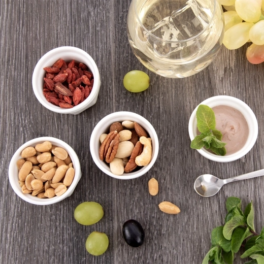 Elegant white design for any table